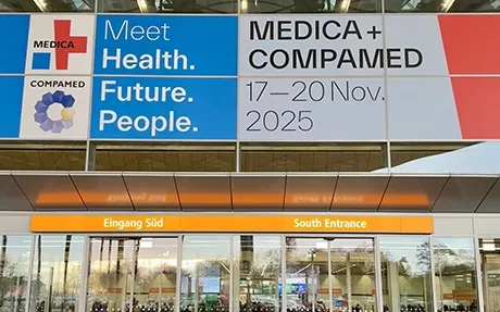 November 2025 MEDICA, Düsseldorf, Deutschland